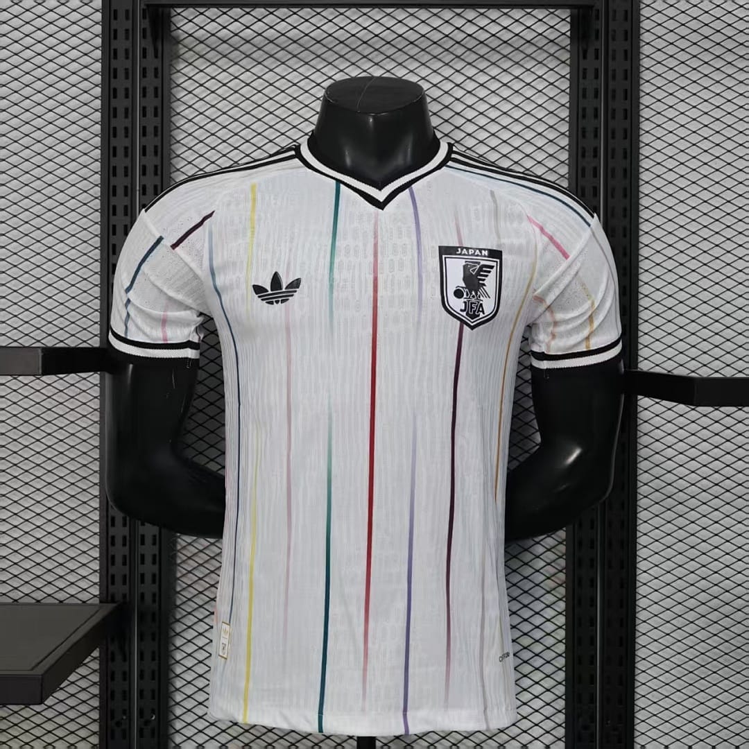 Japón 2026 Visitante · Diseño 1