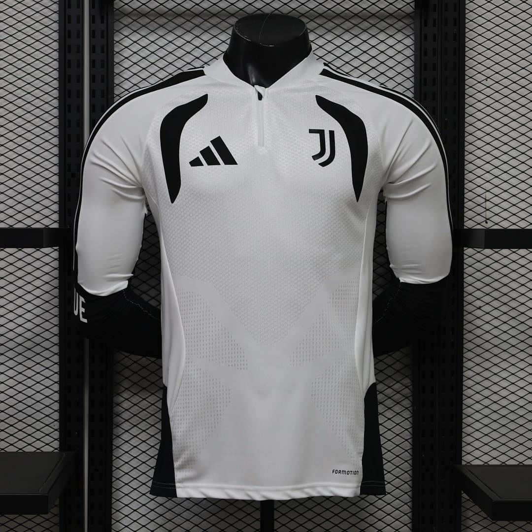 Juventus 2026 Entrenamiento Blanco Manga Larga