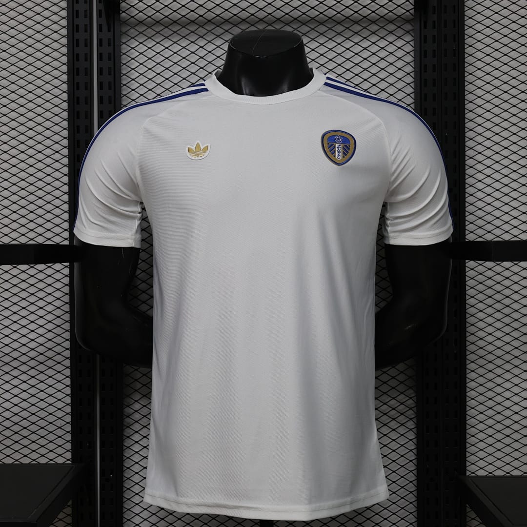 Leeds United 2026 Retro Casual Blanco