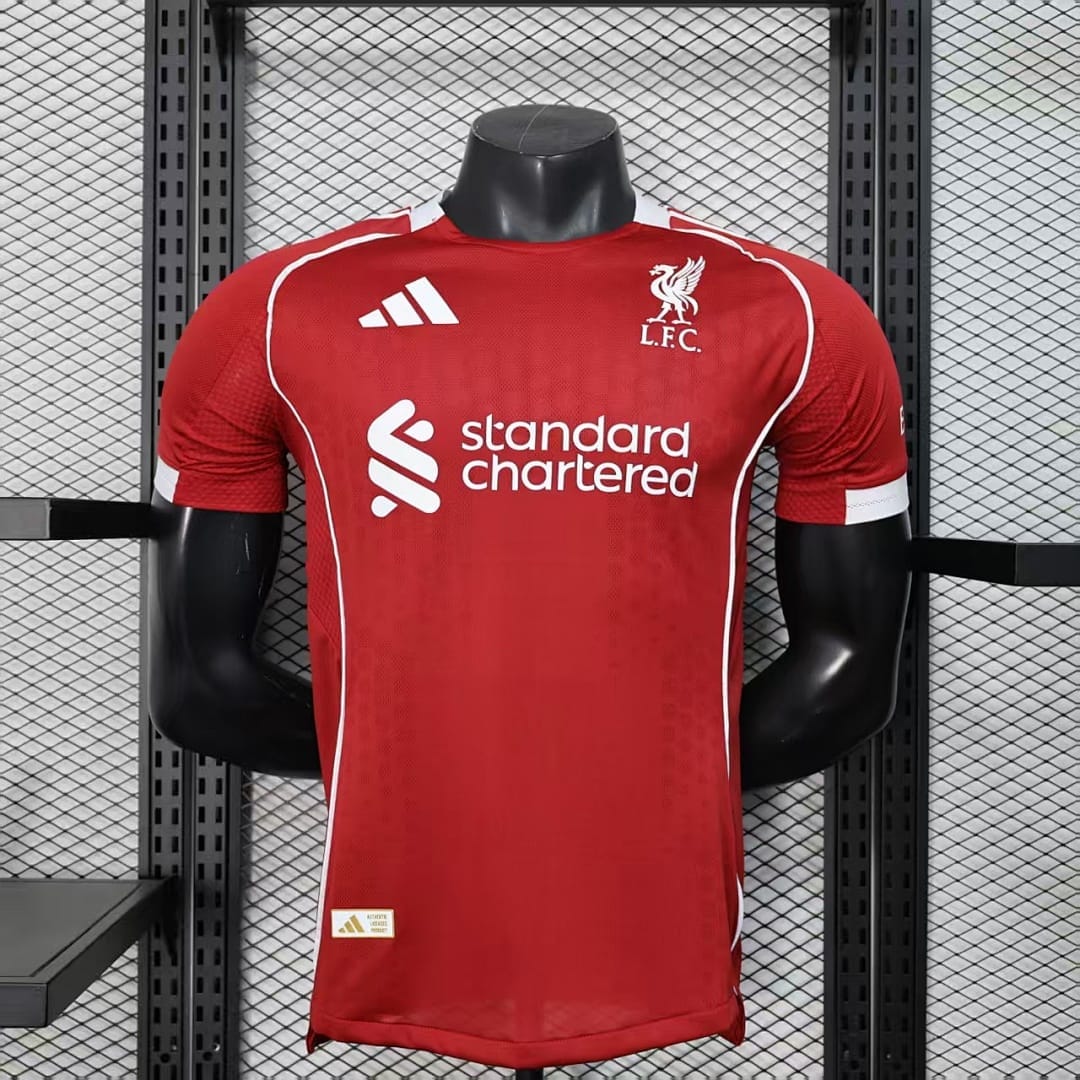 Liverpool 25/26 Local · Diseño 1