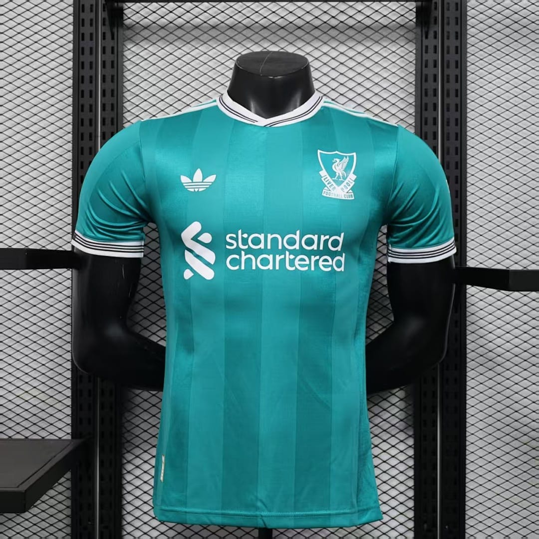 Liverpool 25/26 Tercera Equipación · Diseño 2
