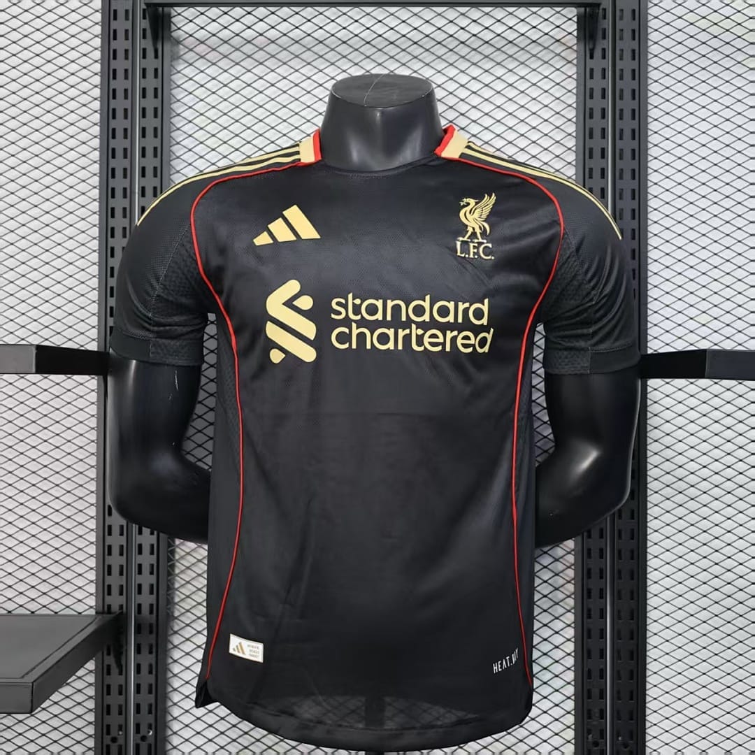 Liverpool 25/26 Tercera Equipación Negro