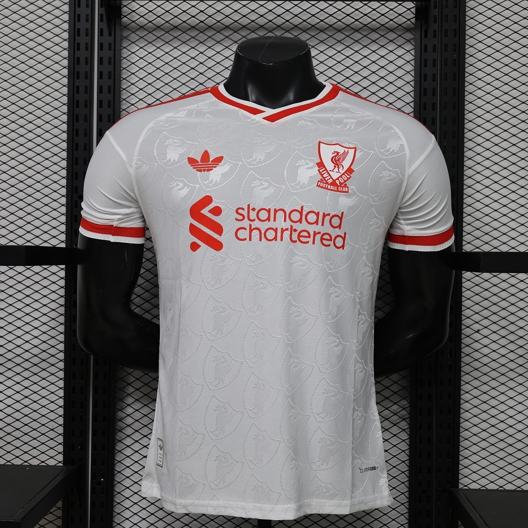 Liverpool 26/27 Casual Blanco