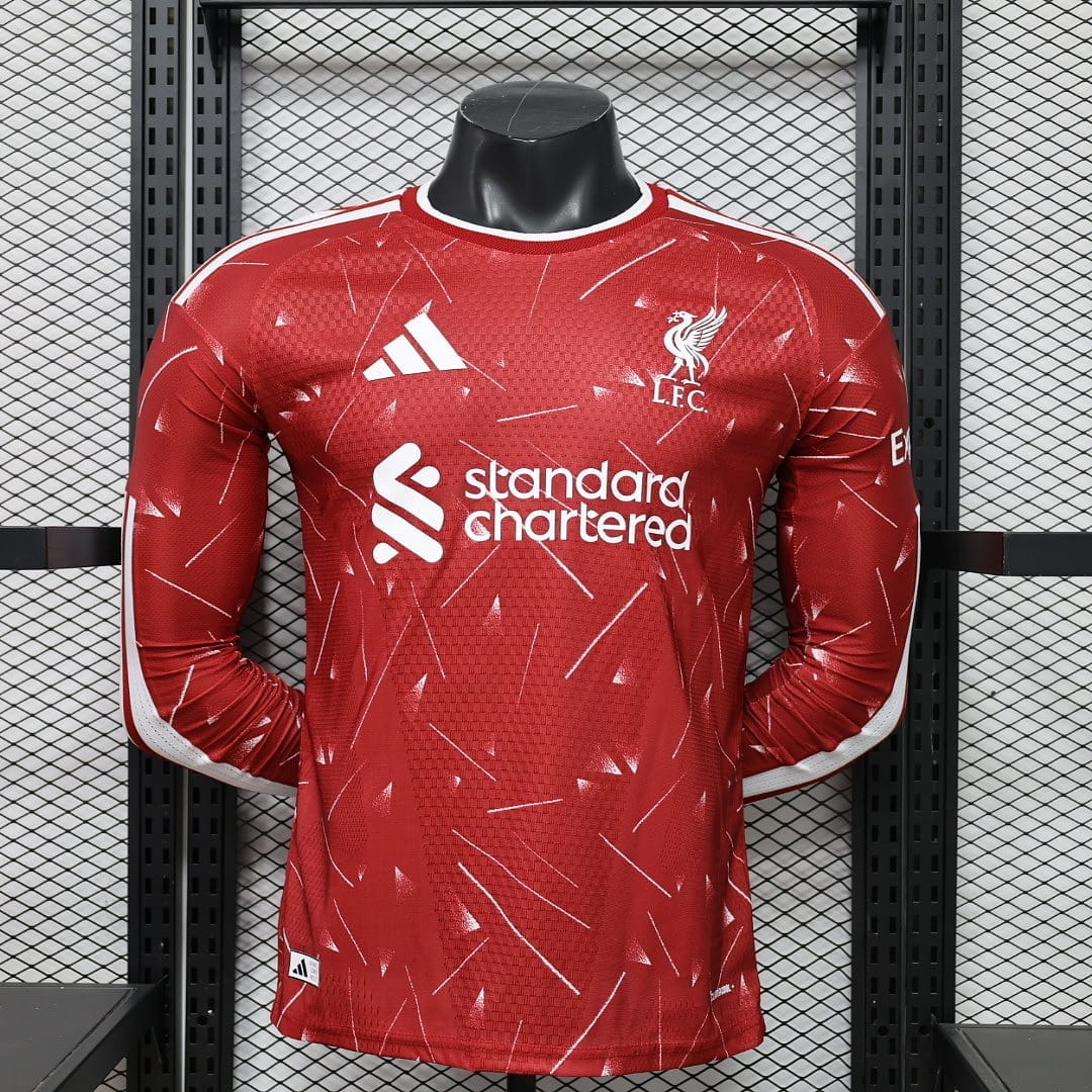 Liverpool 26/27 Local Manga Larga