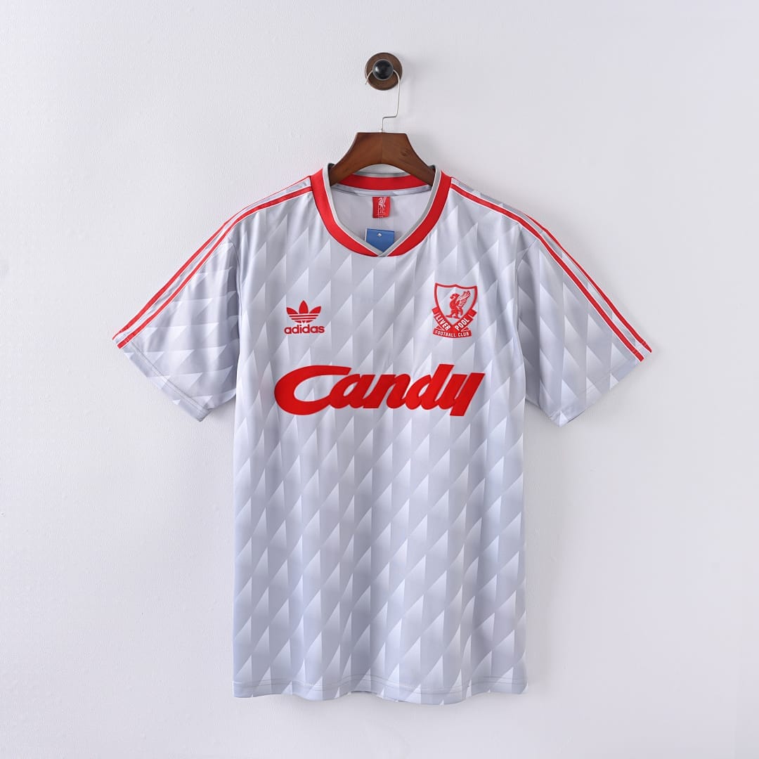 Liverpool 89/91 Visitante