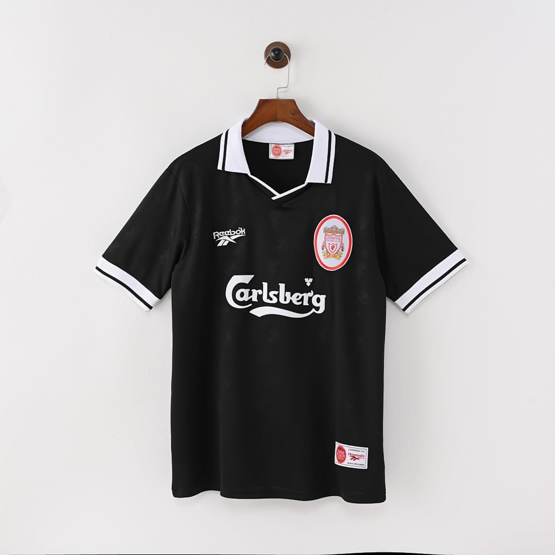 Liverpool 96/97 Tercera Equipación Negro
