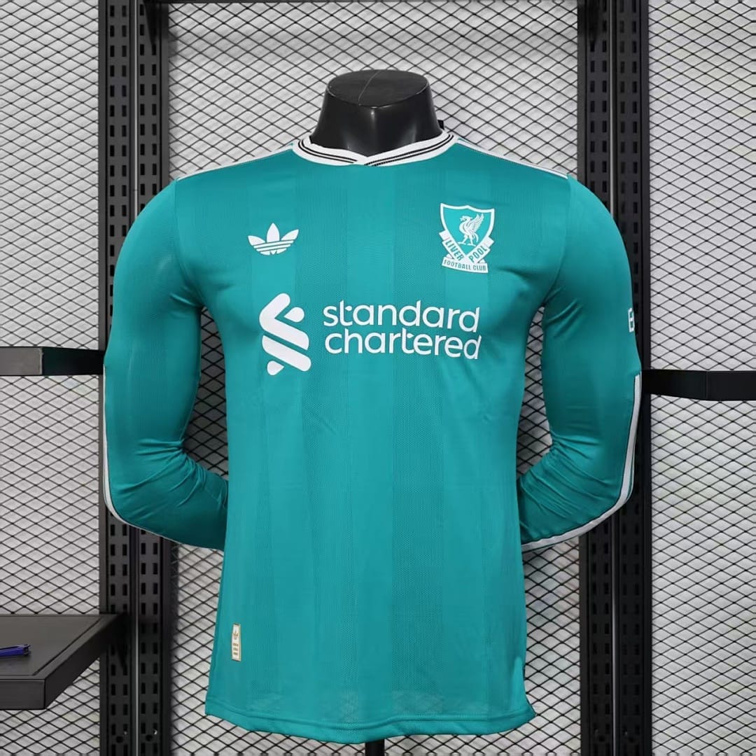 Liverpool Tercera Equipación Manga Larga