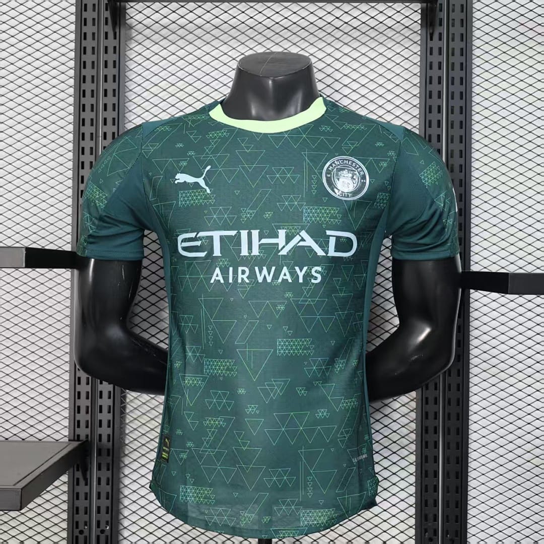Manchester City 25/26 Cuarta Equipación