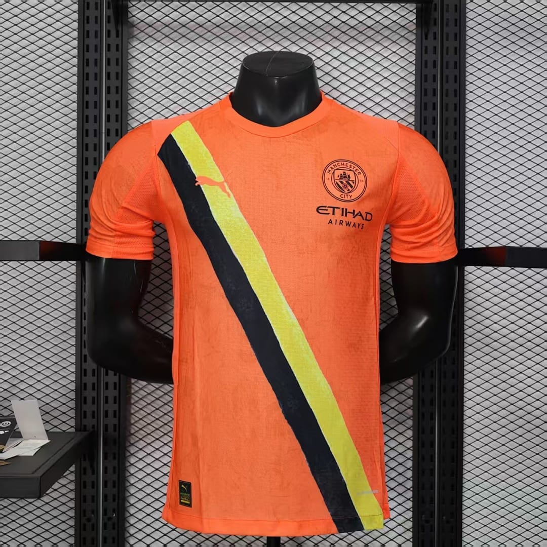 Manchester City 25/26 Naranja