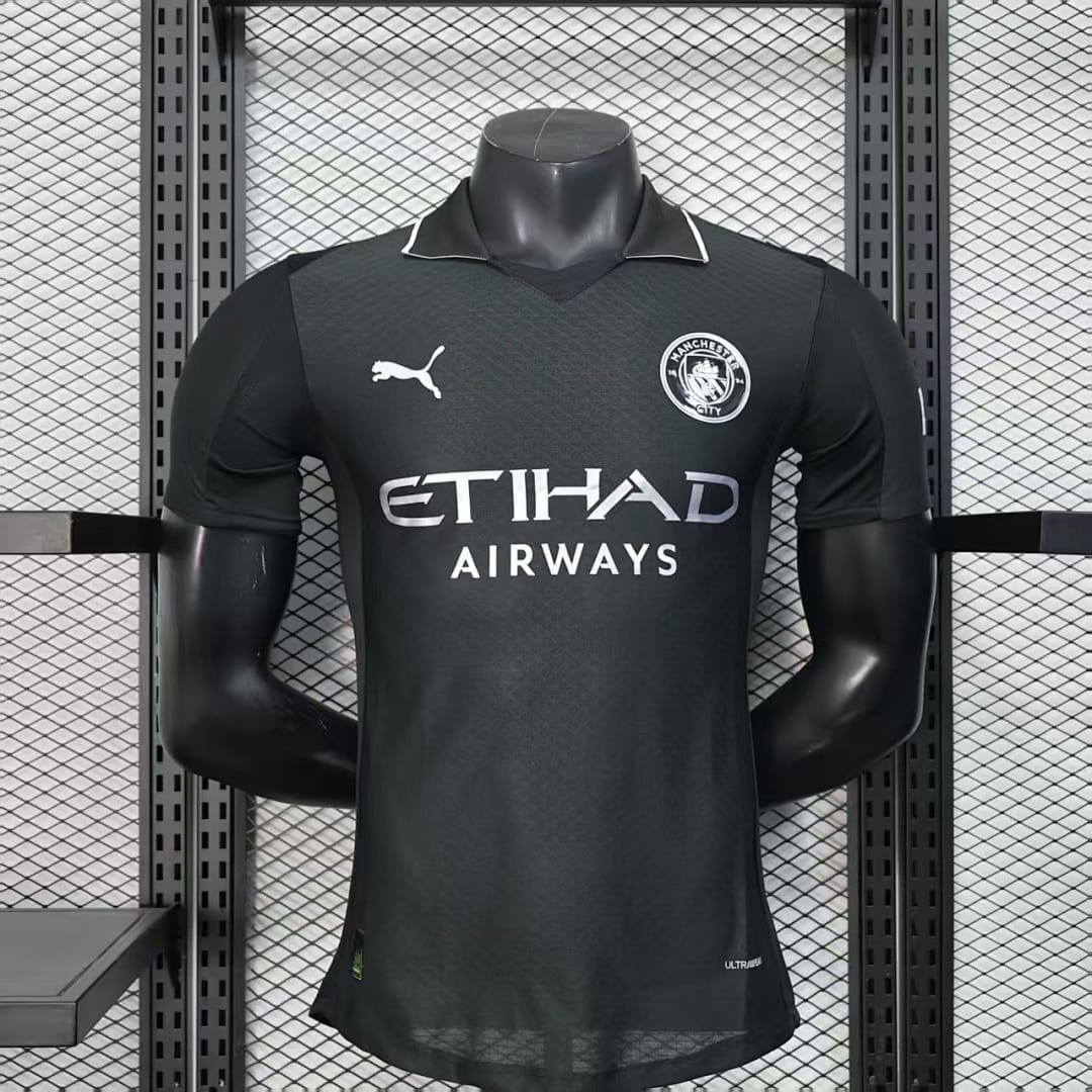 Manchester City 25/26 Negro