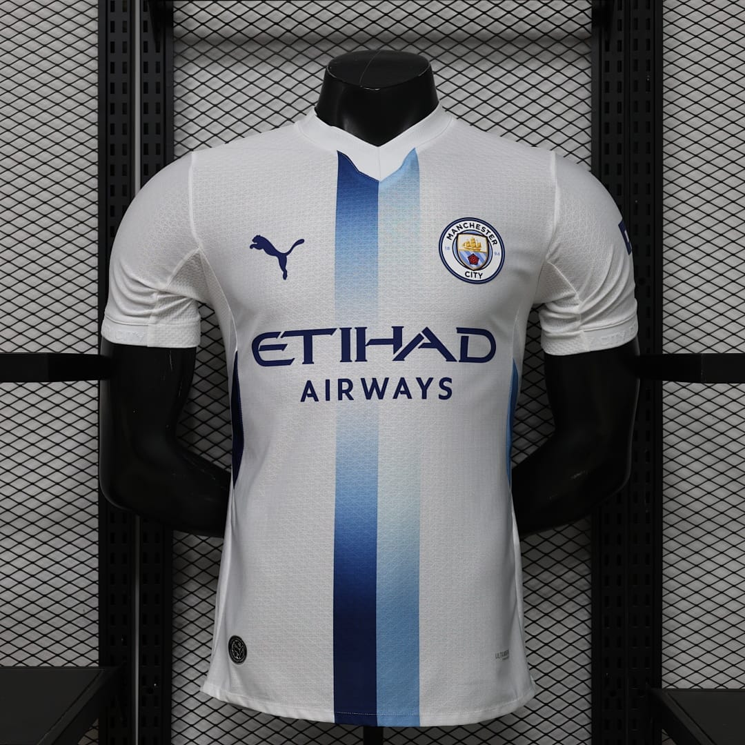 Manchester City 26/27 Visitante · Diseño 2