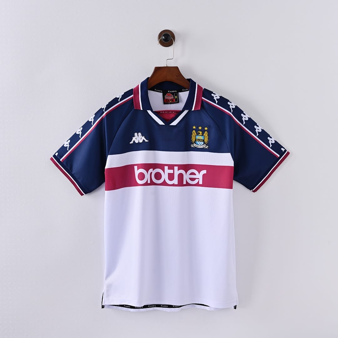 Manchester City 97/98 Visitante