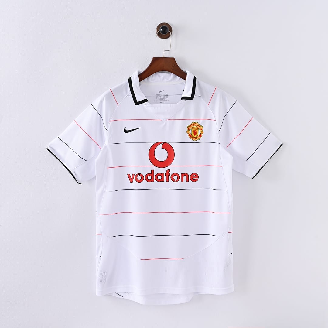 Manchester United 03/04 Visitante Blanco