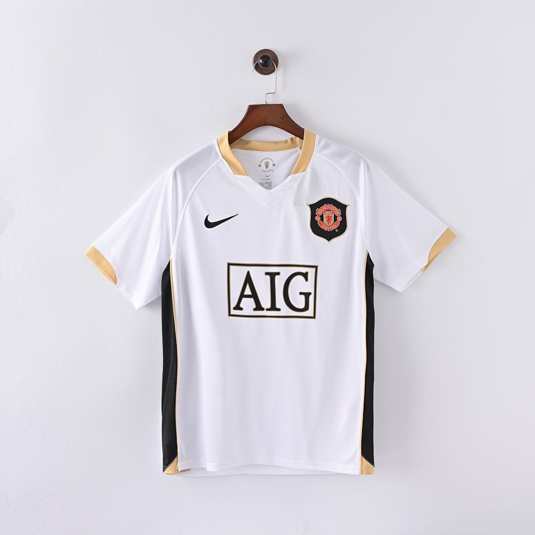Manchester United 06/07 Visitante · Diseño 2
