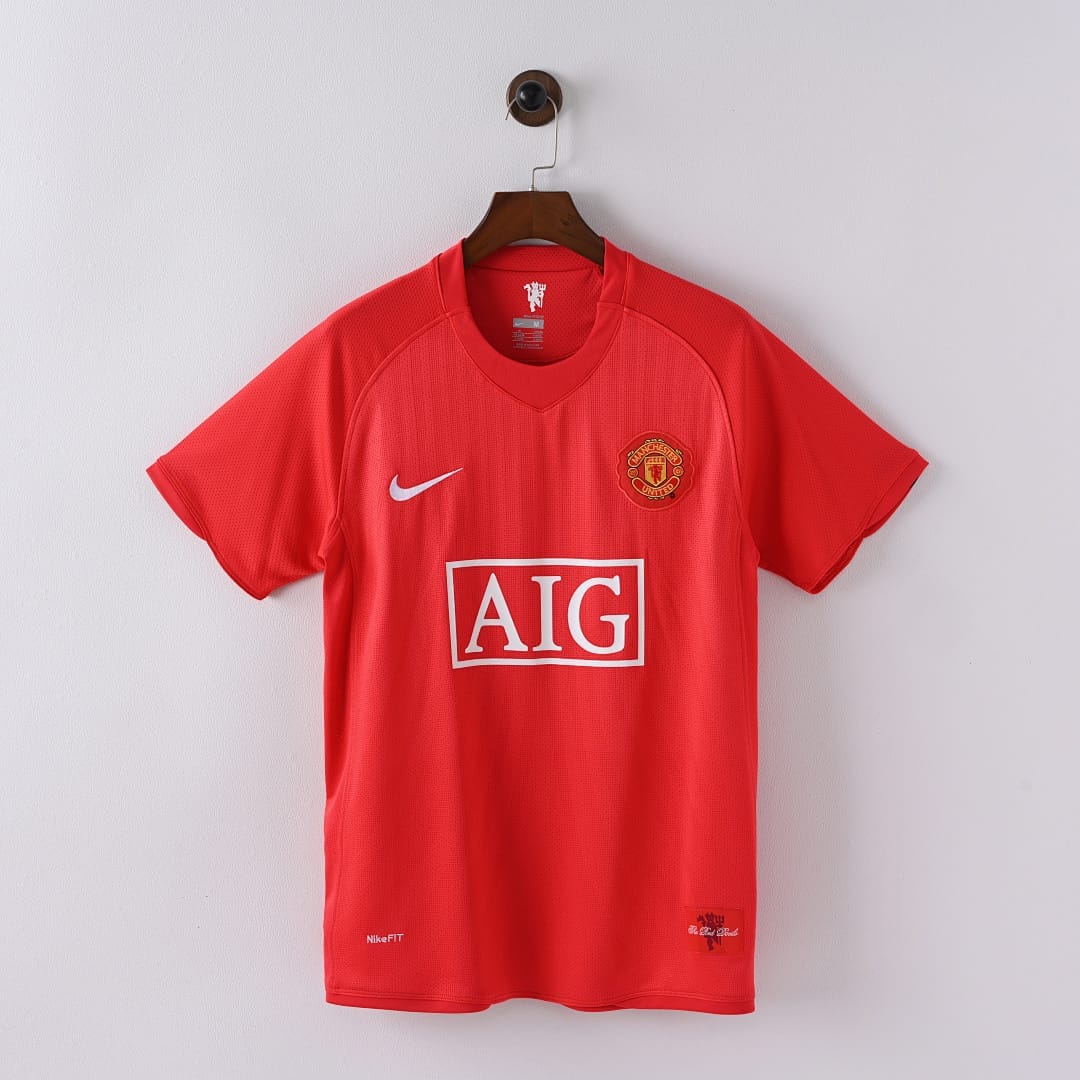Manchester United 07/08 Local · Diseño 1