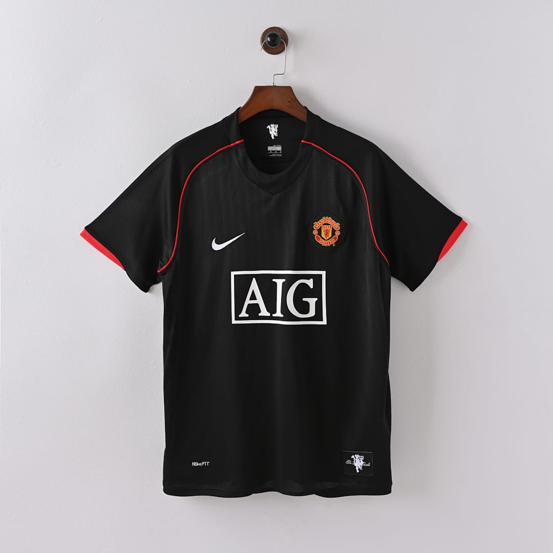 Manchester United 07/08 Visitante