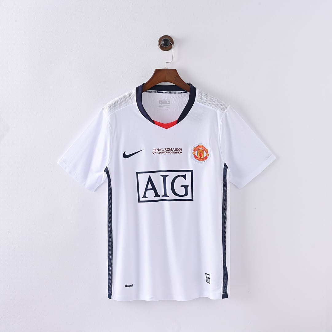 Manchester United 08/09 Visitante
