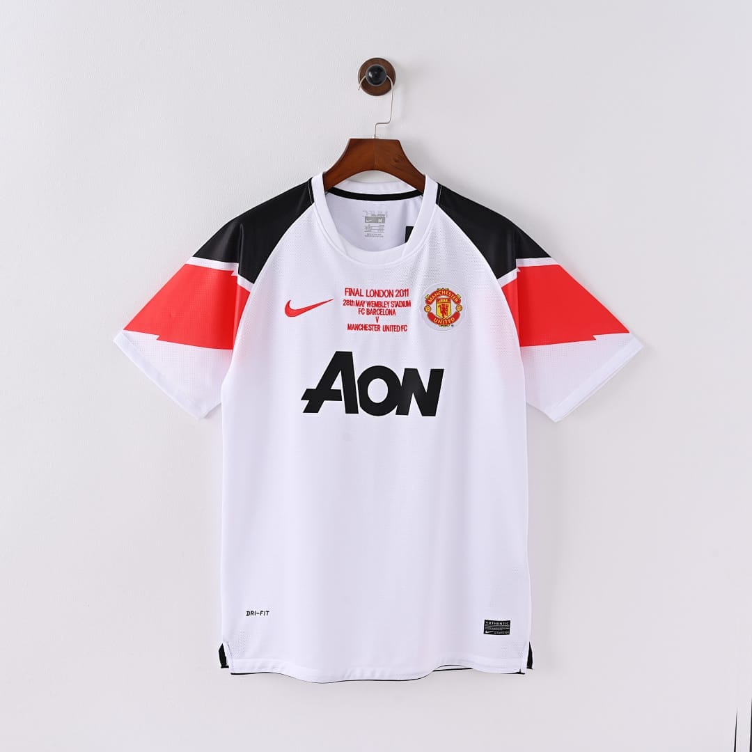 Manchester United 11/12 Visitante