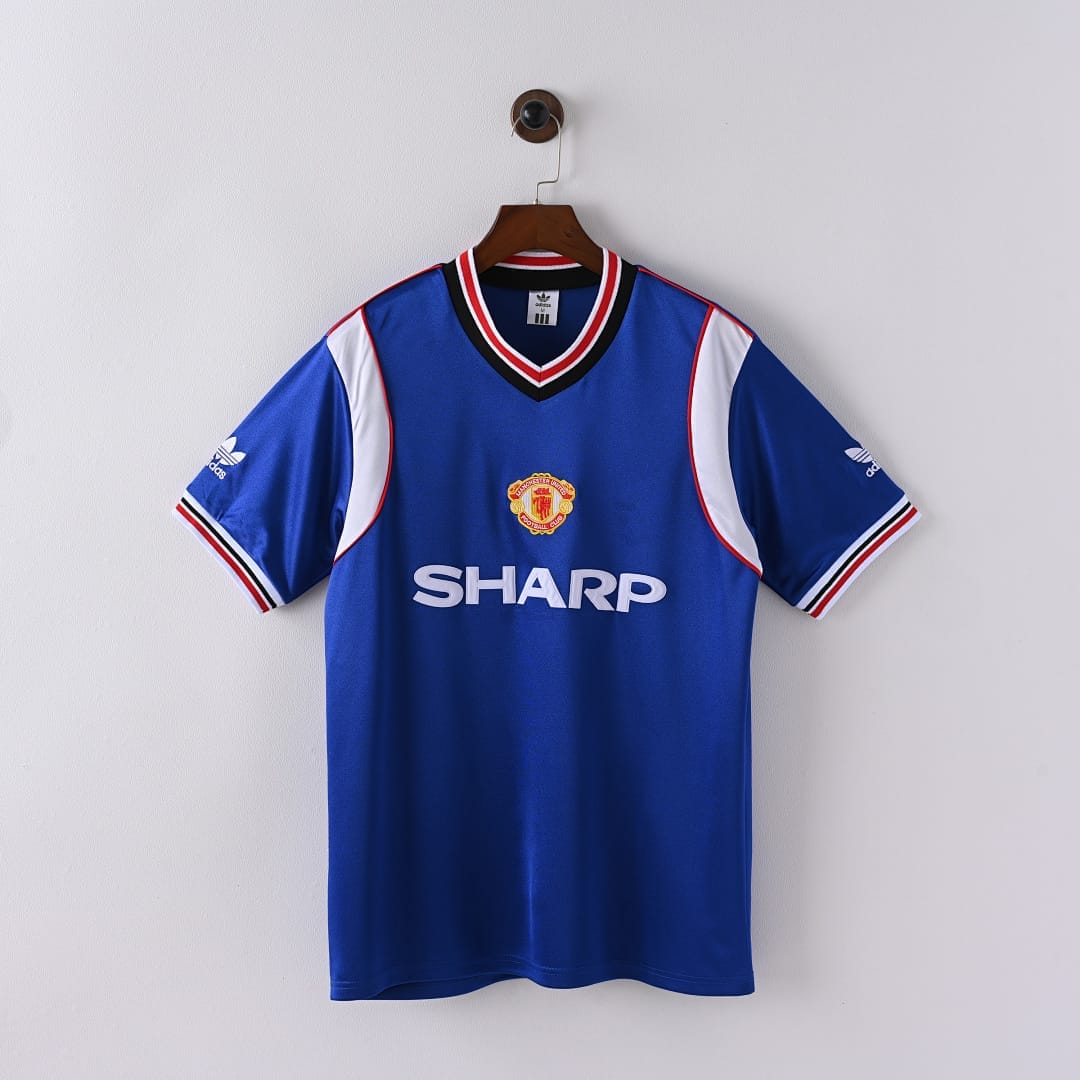 Manchester United 1984 Tercera Equipación