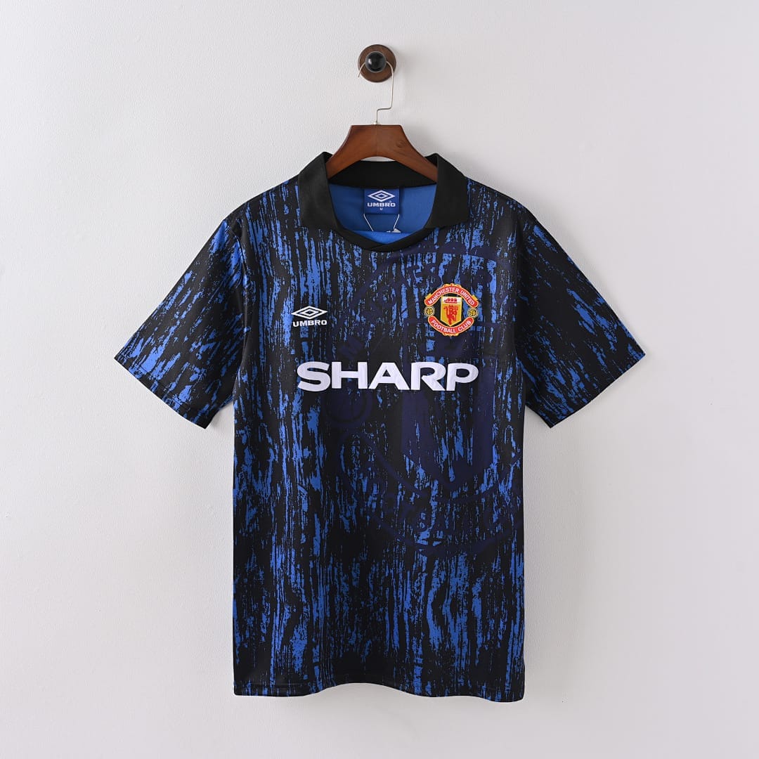 Manchester United 1993 Visitante