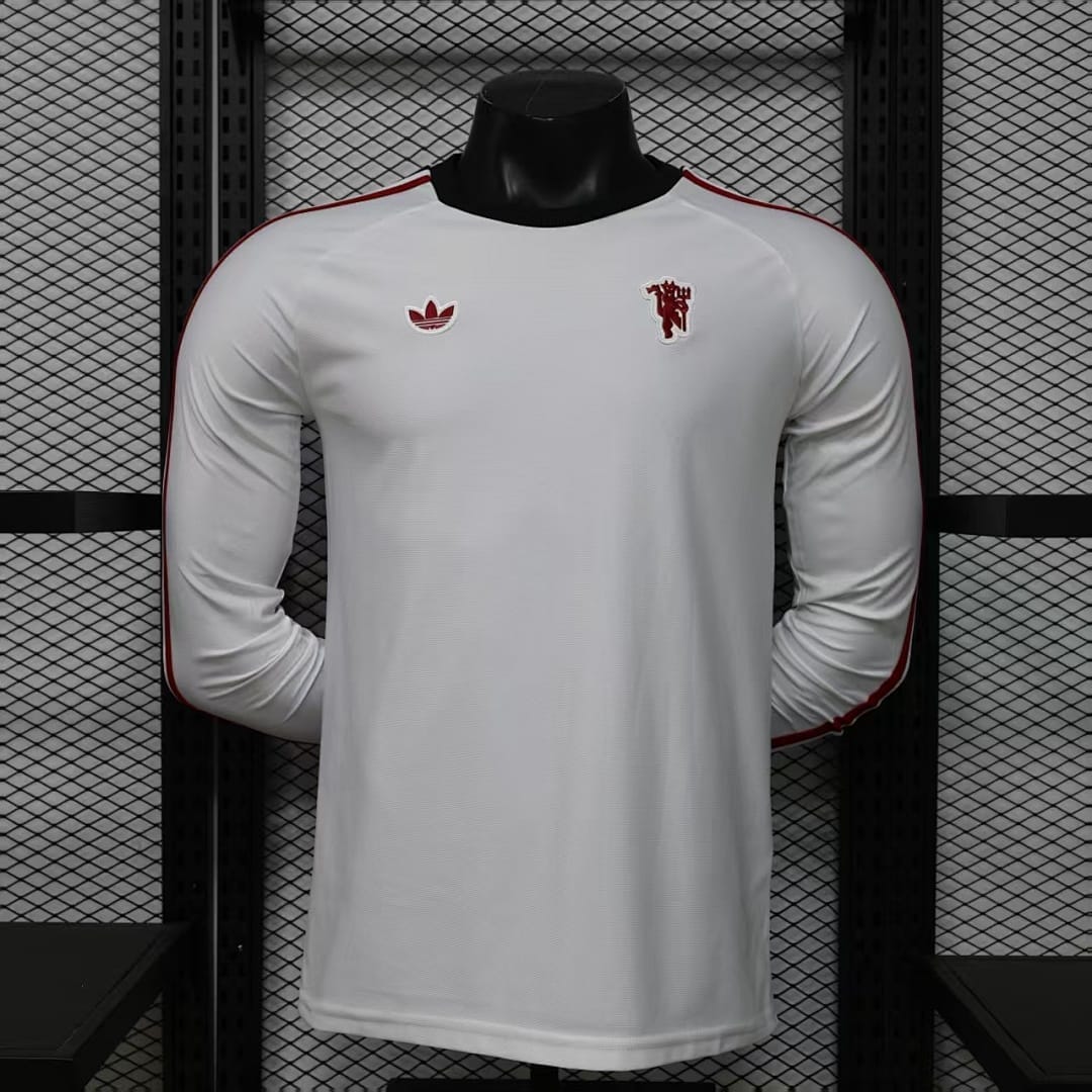 Manchester United 2026 Casual Manga Larga