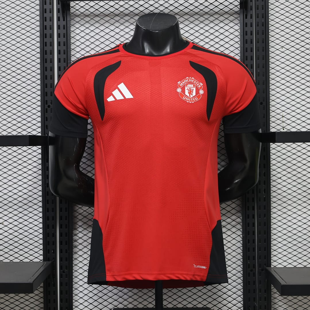 Manchester United 2026 Entrenamiento Rojo