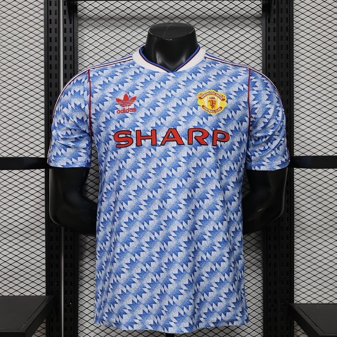 Manchester United 2026 Retro Casual · Diseño 4