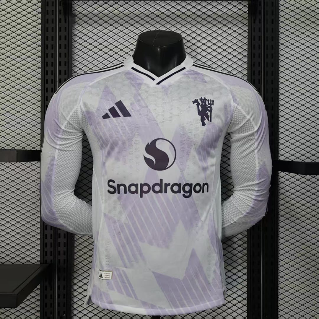 Manchester United 25/26 Visitante Manga Larga