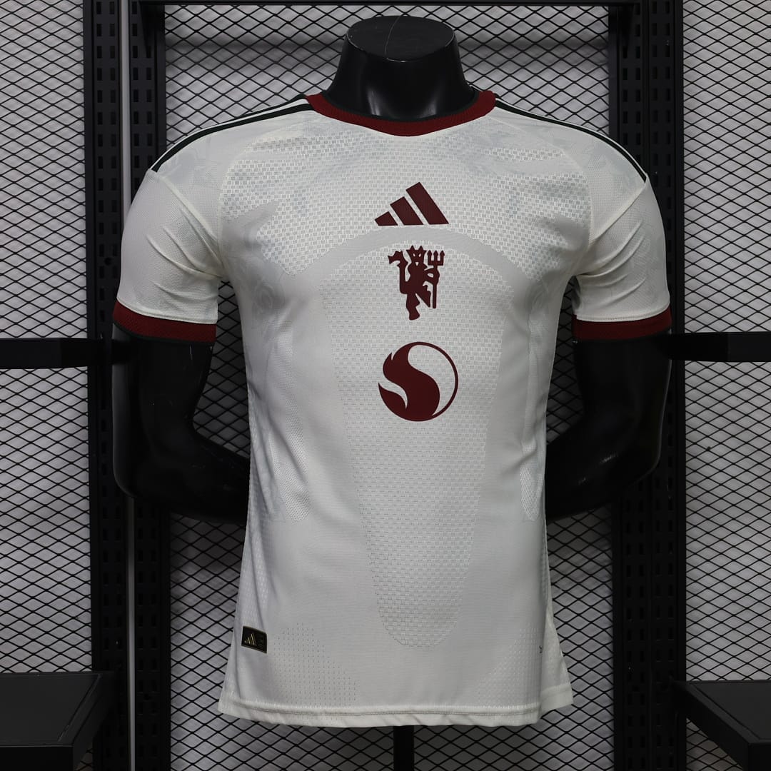 Manchester United 26/27 Visitante · Diseño 2