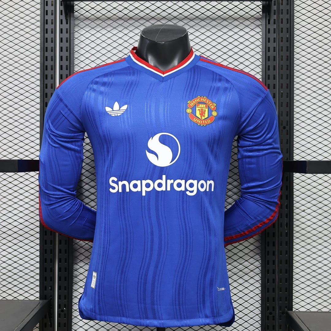 Manchester United 26/27 Visitante Manga Larga