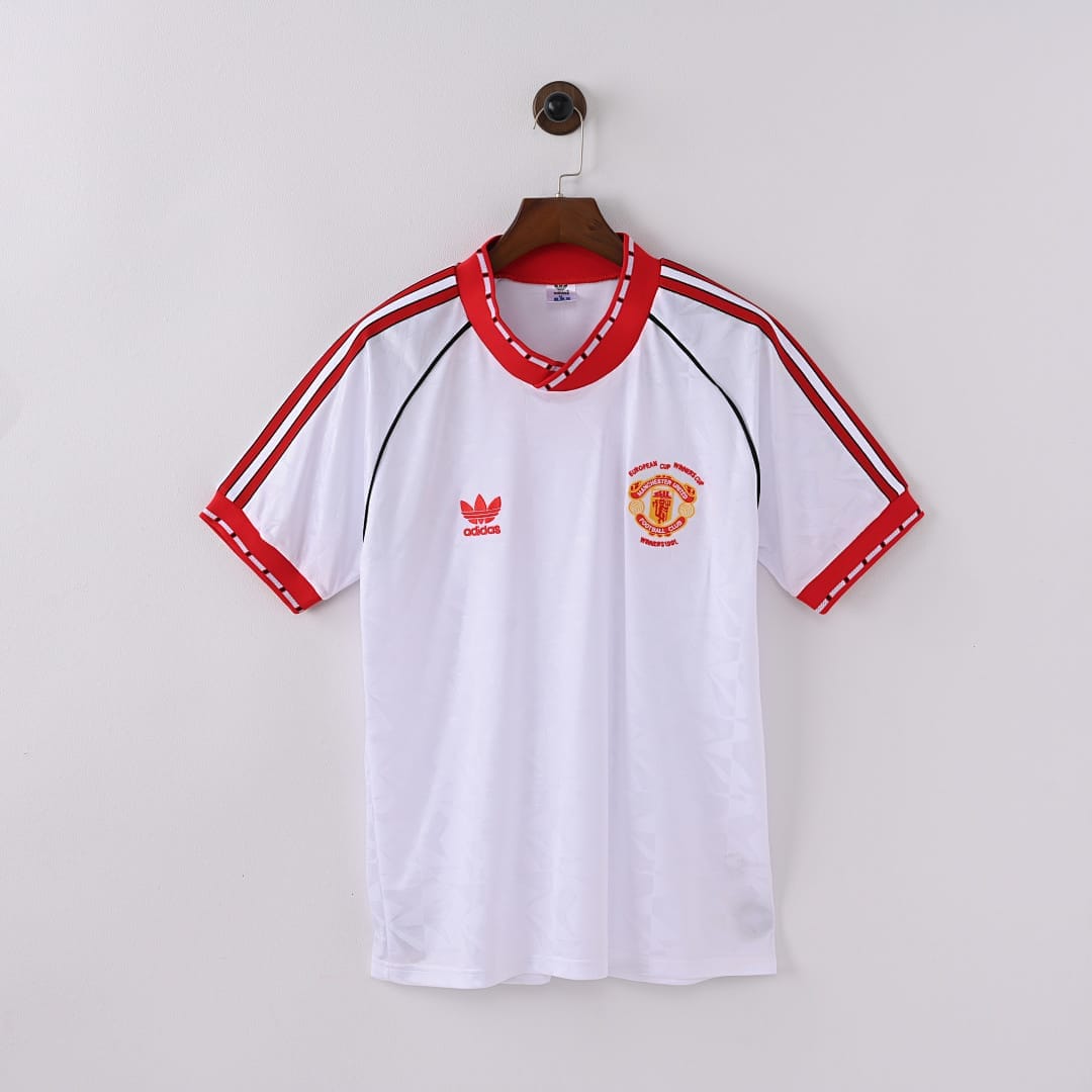 Manchester United 90/91 Visitante