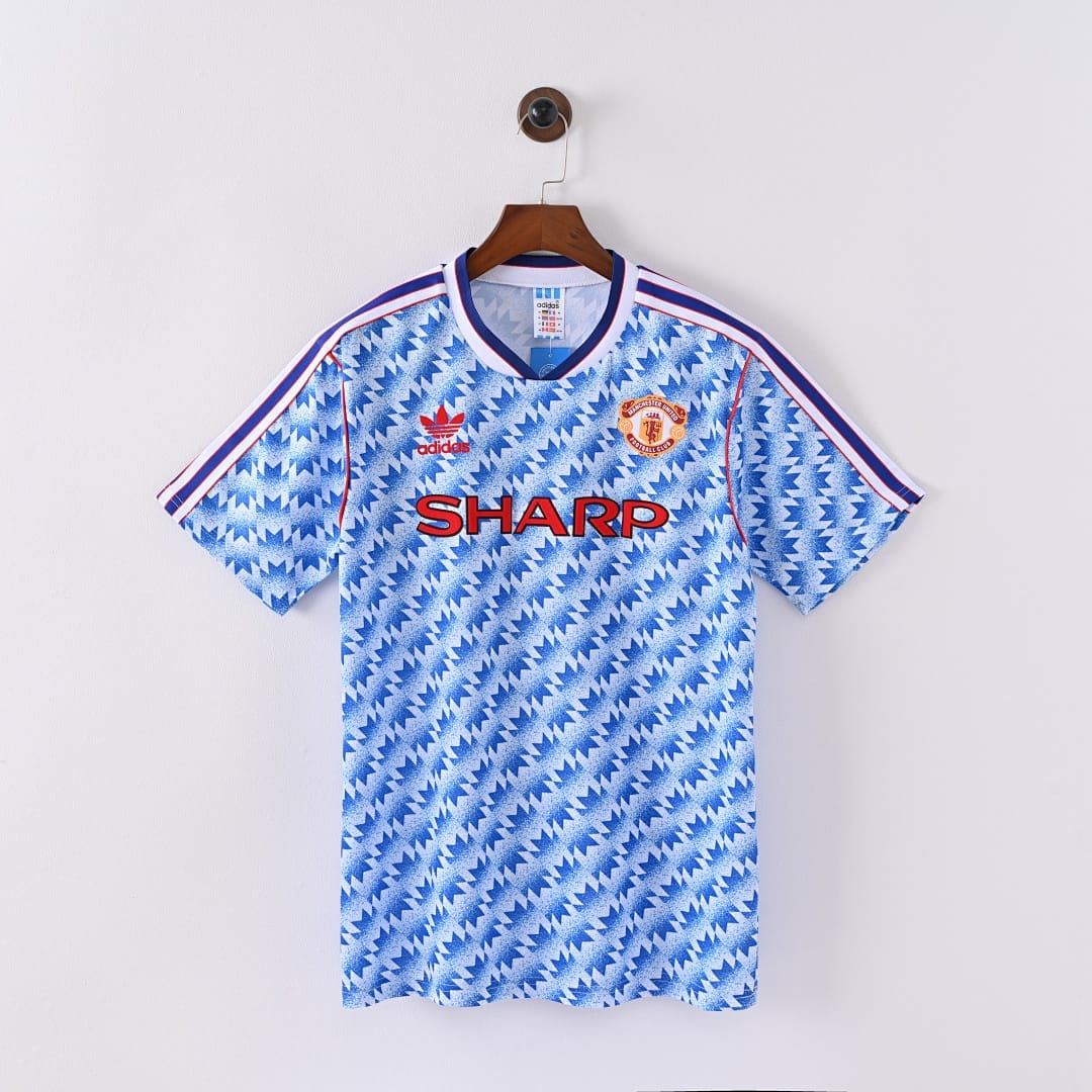 Manchester United 90/92 Visitante