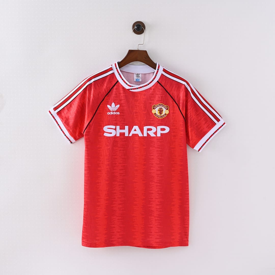 Manchester United 91/92 Local · Diseño 1