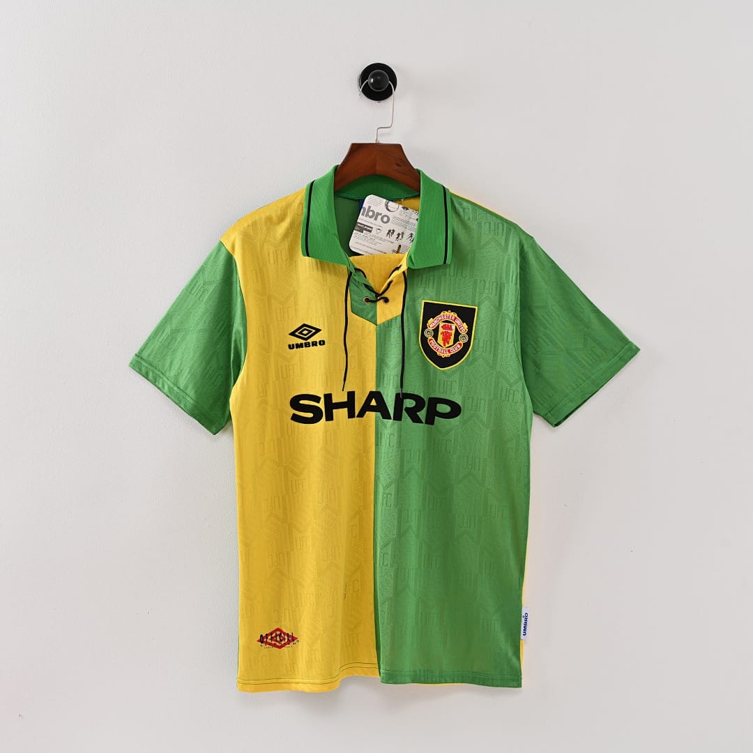 Manchester United 92/94 Tercera Equipación