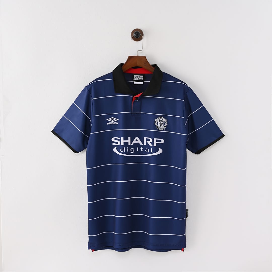 Manchester United 99/00 Visitante · Diseño 1