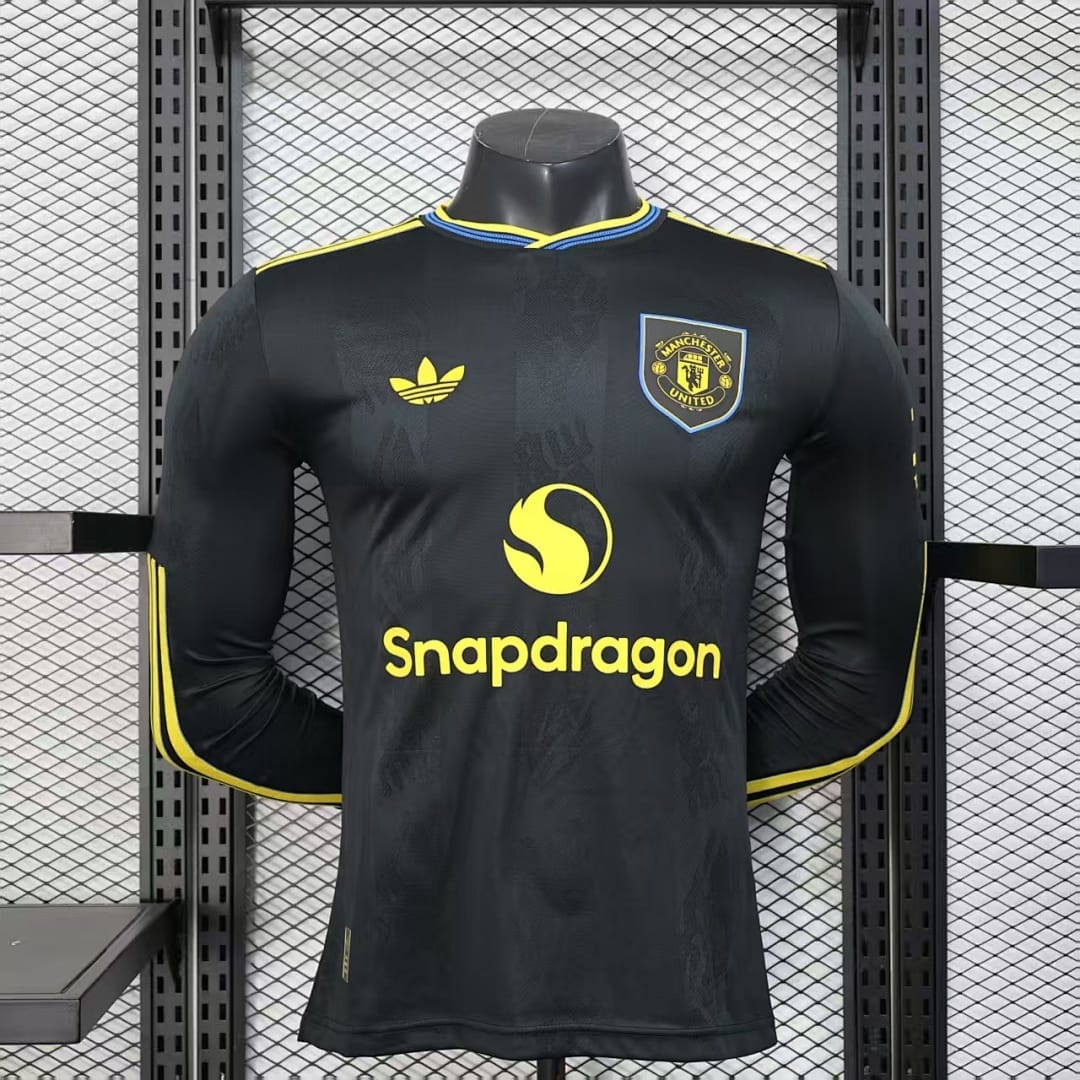 Manchester United Tercera Equipación Manga Larga