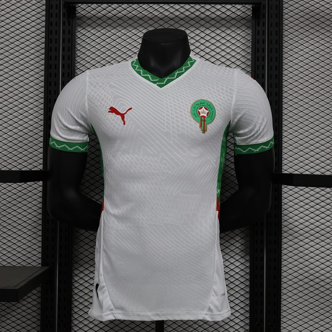 Marruecos Visitante Blanco