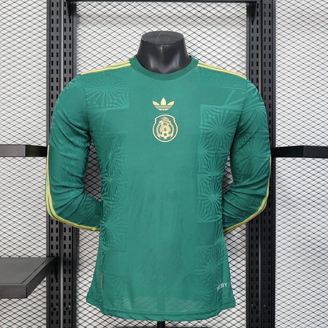 México Verde Manga Larga
