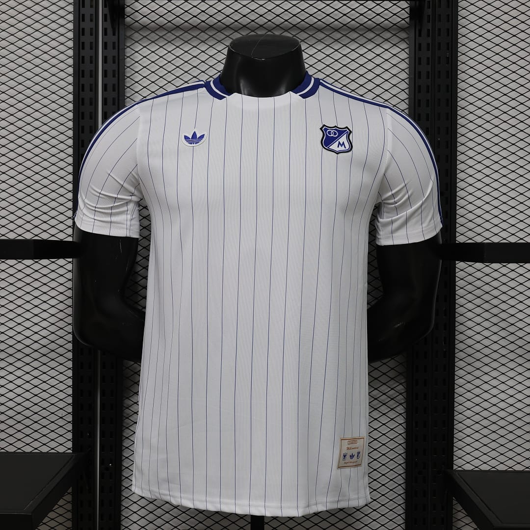 Millonarios 2026 Retro Casual