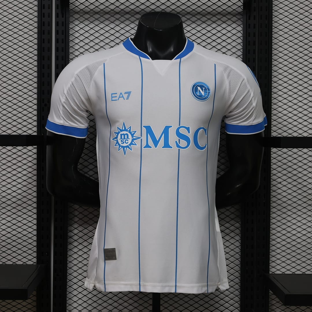 Napoli 26/27 Visitante Blanco con Chip