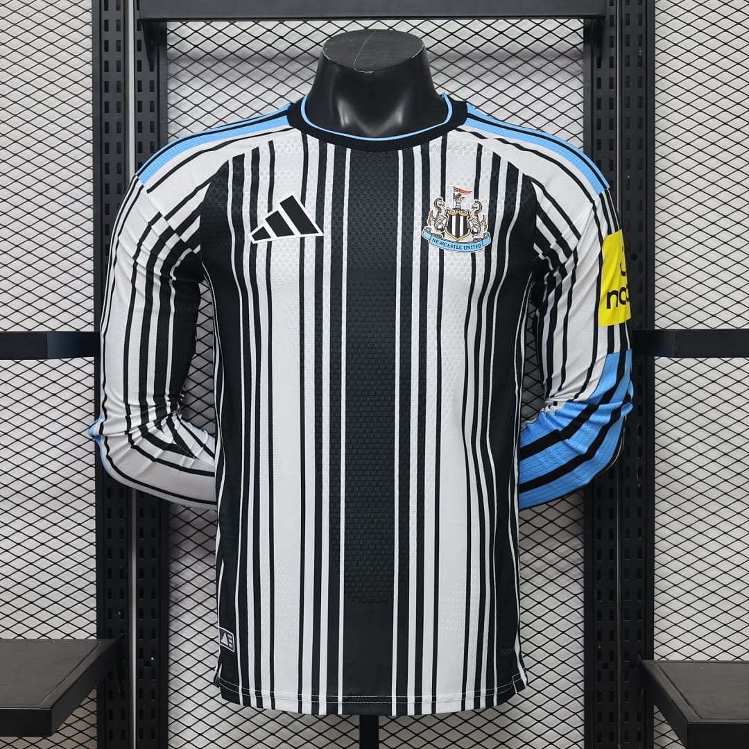 Newcastle United 26/27 Local Manga Larga
