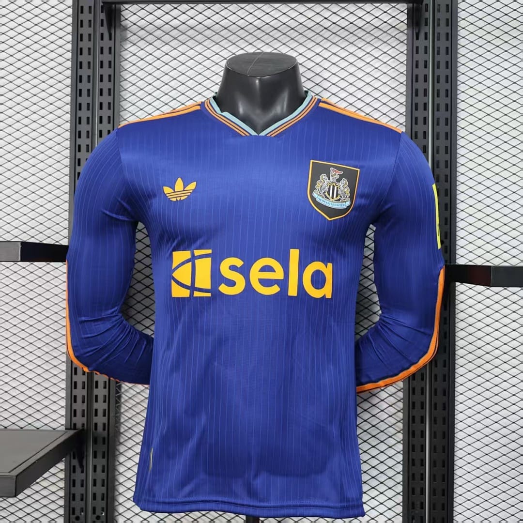Newcastle United Tercera Equipación Manga Larga