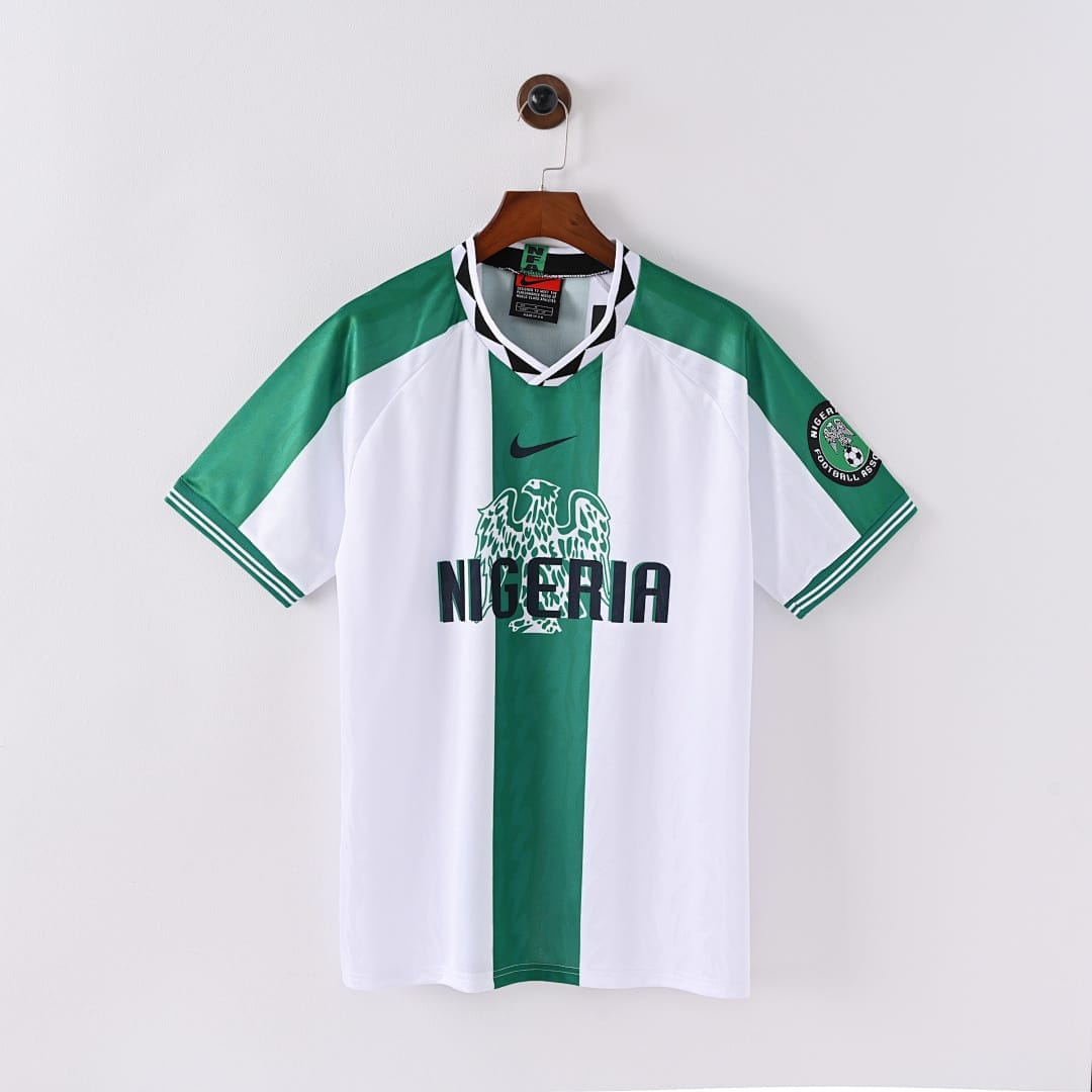 Nigeria 1996 Visitante