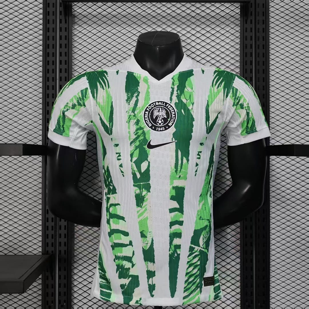 Nigeria 2025 Blanco y Verde