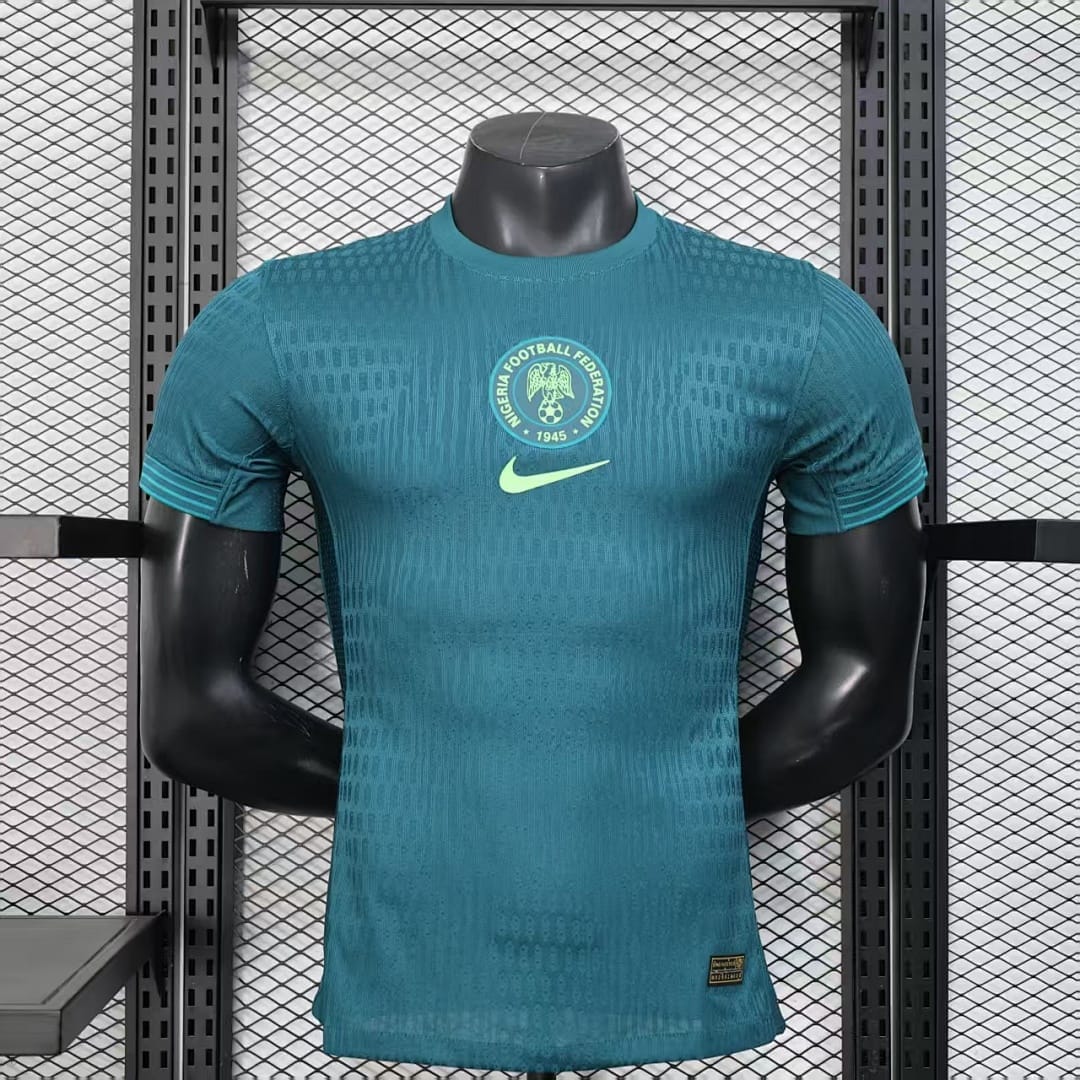 Nigeria 2025 Verde