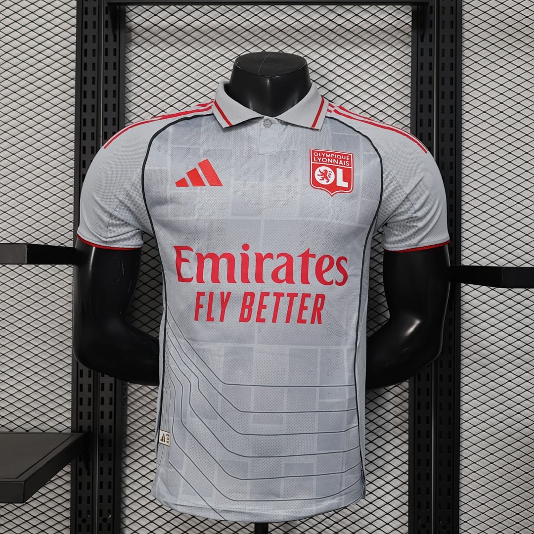 Olympique de Lyon 25/26 Tercera Equipación
