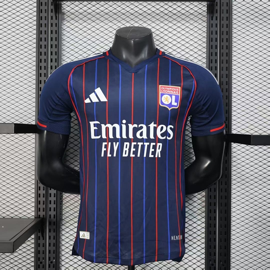 Olympique de Lyon 25/26 Visitante
