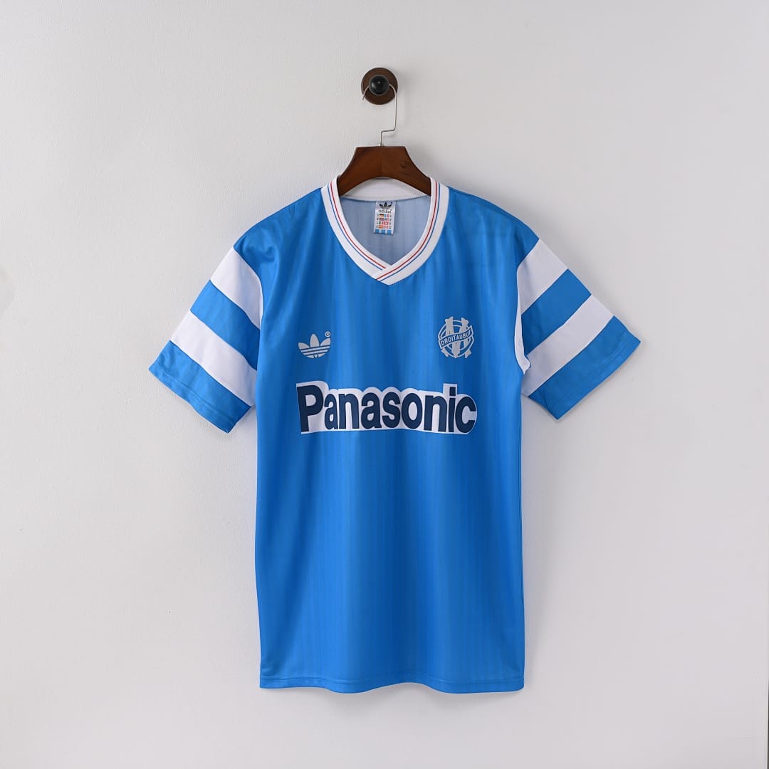 Olympique de Marsella 1990 Visitante