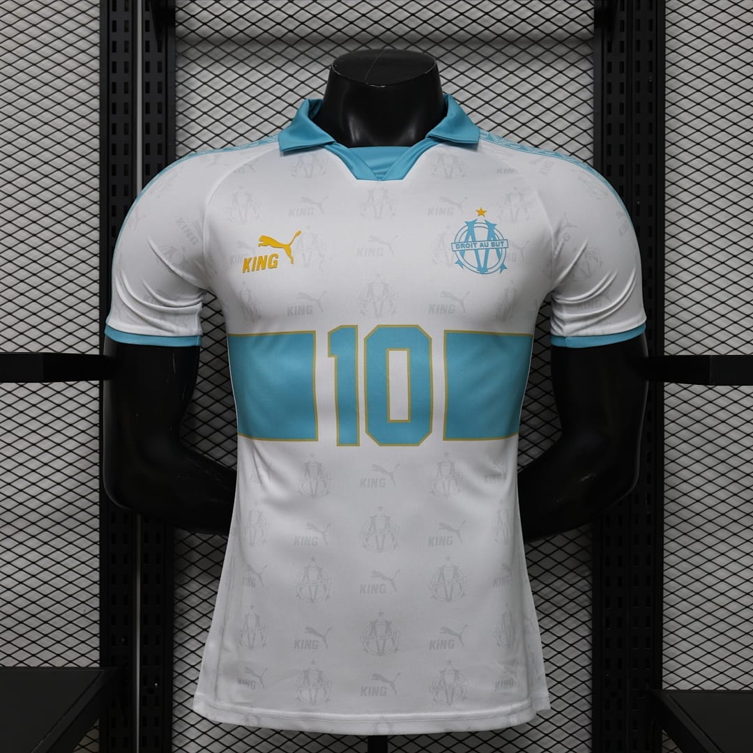 Olympique de Marsella 2026 Retro Casual