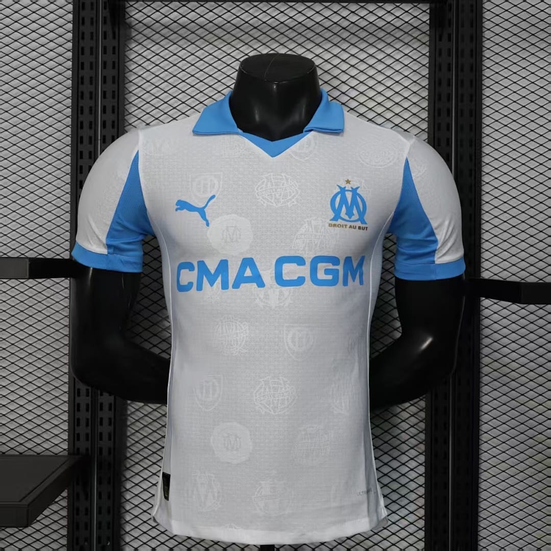 Olympique de Marsella 25/26 Local · Diseño 1